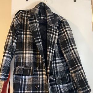 cute long forever 21 coat